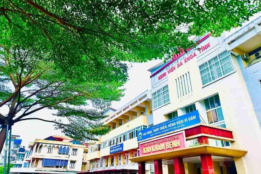 Thông tin về Bệnh viện Đa khoa tỉnh Hà Tĩnh