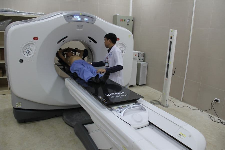 Xạ trị ung thư có thuộc danh mục được BHYT chi trả