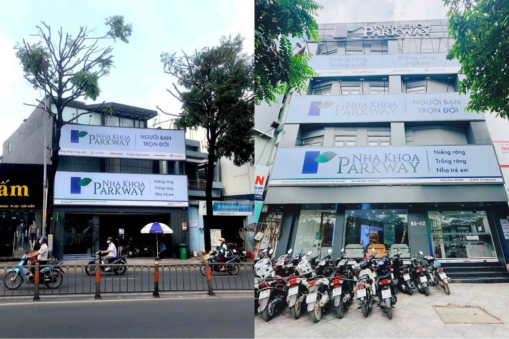 Nha khoa Parkway sở hữu 14 cơ sở trên khắp cả nước 