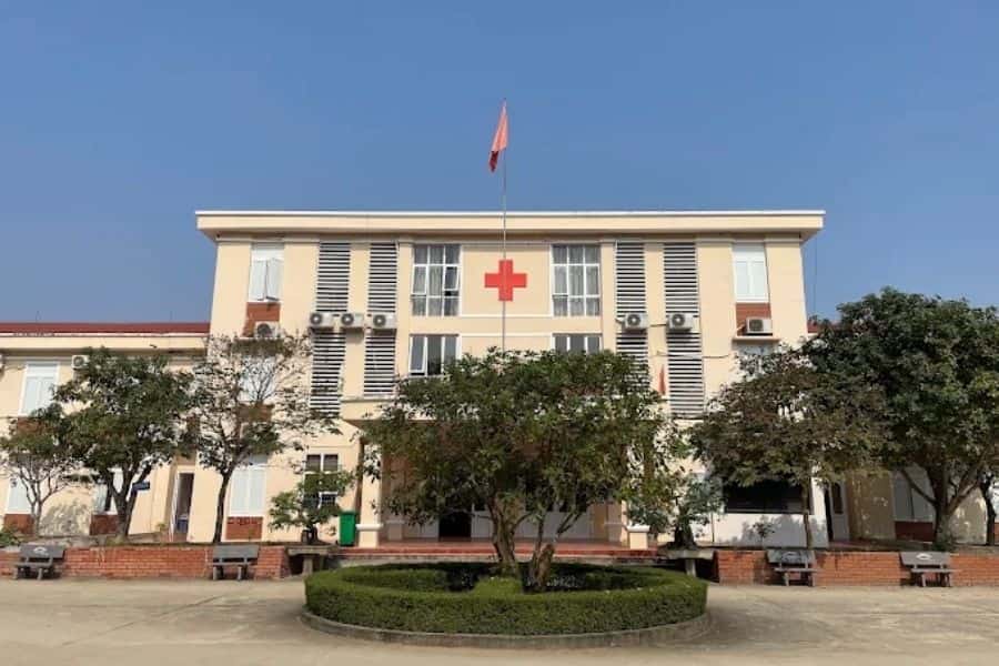 Bệnh viện ĐKKV Tây Nam Nghệ An là bệnh viện công lập hạng II 