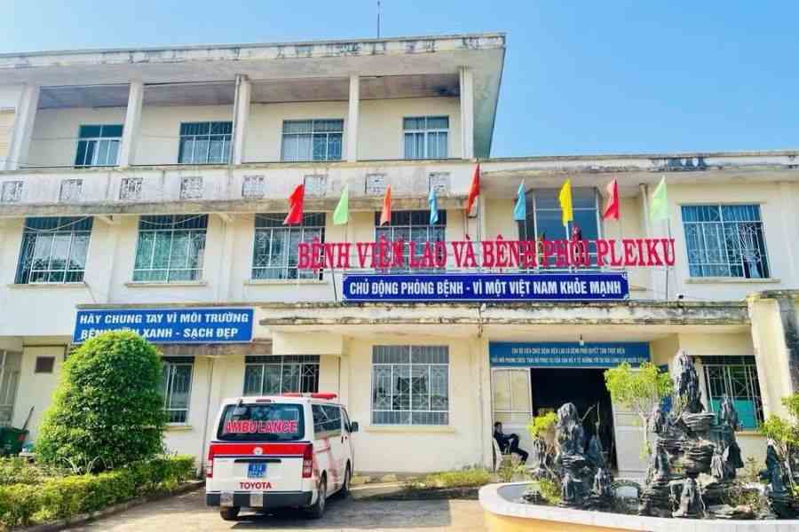 Bệnh viện Lao và Bệnh phổi Pleiku
