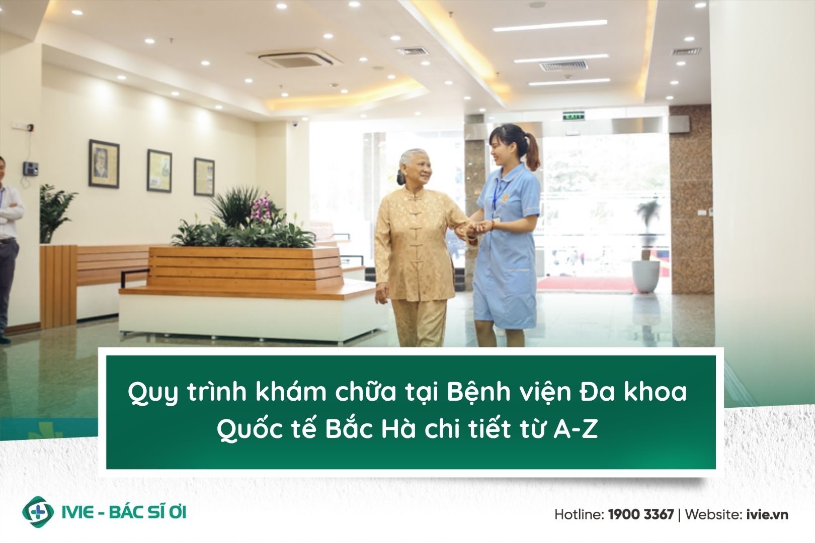 Quy trình khám chữa tại Bệnh viện Đa khoa Quốc tế Bắc Hà...
