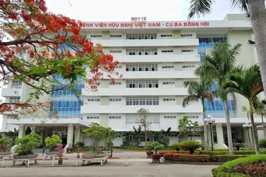 Bệnh viện Hữu nghị Việt Nam - Cuba Đồng Hới với quy mô khám, chữa bệnh ngày càng được nâng cao