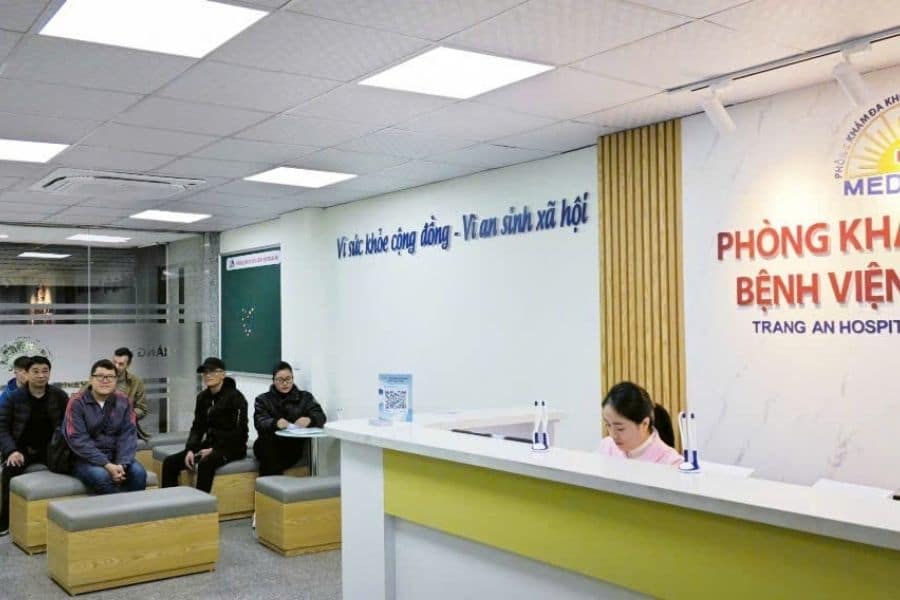 Bệnh viện Đa khoa Tràng An tiếp nhận khám và điều trị nam khoa