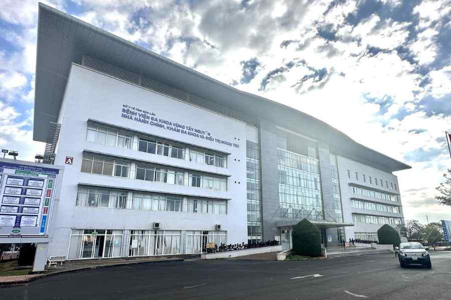 Bệnh viện Đa khoa vùng Tây Nguyên