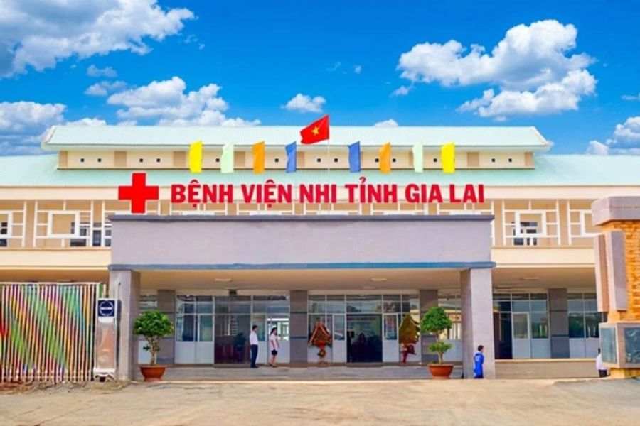 Bệnh viện Nhi tỉnh Gia Lai