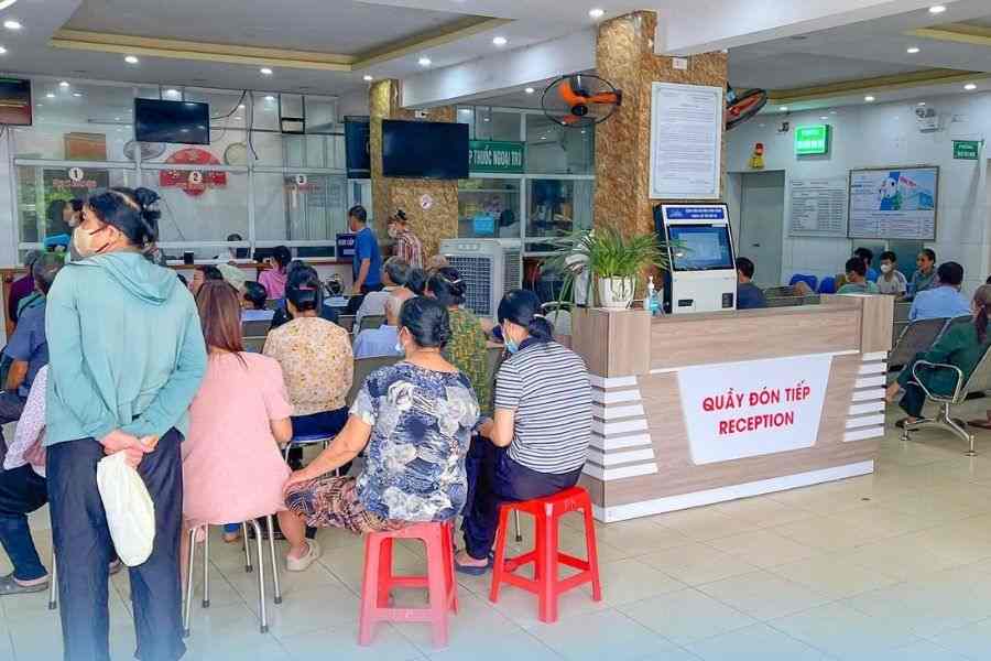 Bệnh viện Đa khoa Hàm Rồng có tiếp nhận khám BHYT (Ảnh: Bệnh viện ĐK Hàm Rồng)