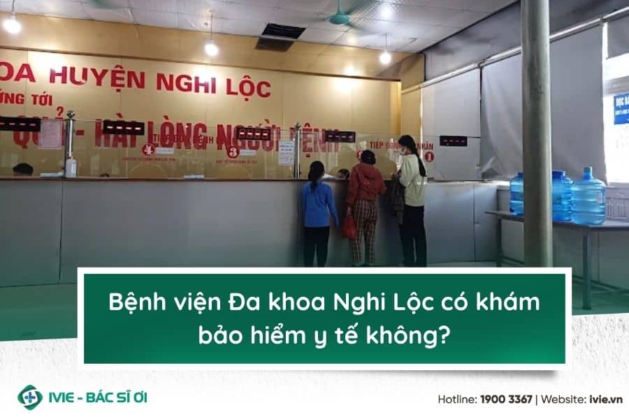 Bệnh viện Đa khoa Nghi Lộc có khám bảo hiểm y tế không?