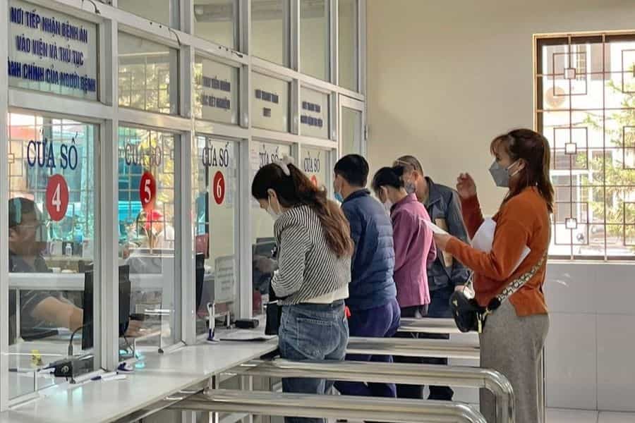 Bệnh viện Đa khoa Bắc Bình Thuận có tiếp nhận khám bảo hiểm y tế (Ảnh: baodautu)