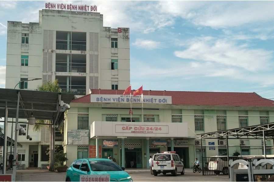 Bệnh viện Bệnh Nhiệt đới Khánh Hòa 