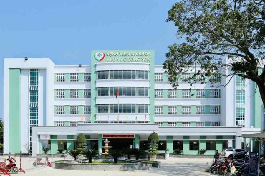 Bệnh viện Đa khoa khu vực Bồng Sơn