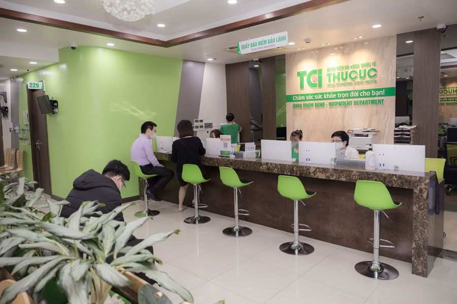 Bệnh viện Thu Cúc luôn nổi tiếng với quy chuẩn 5 sao và đội ngũ y bác sĩ tận tình, chu đáo