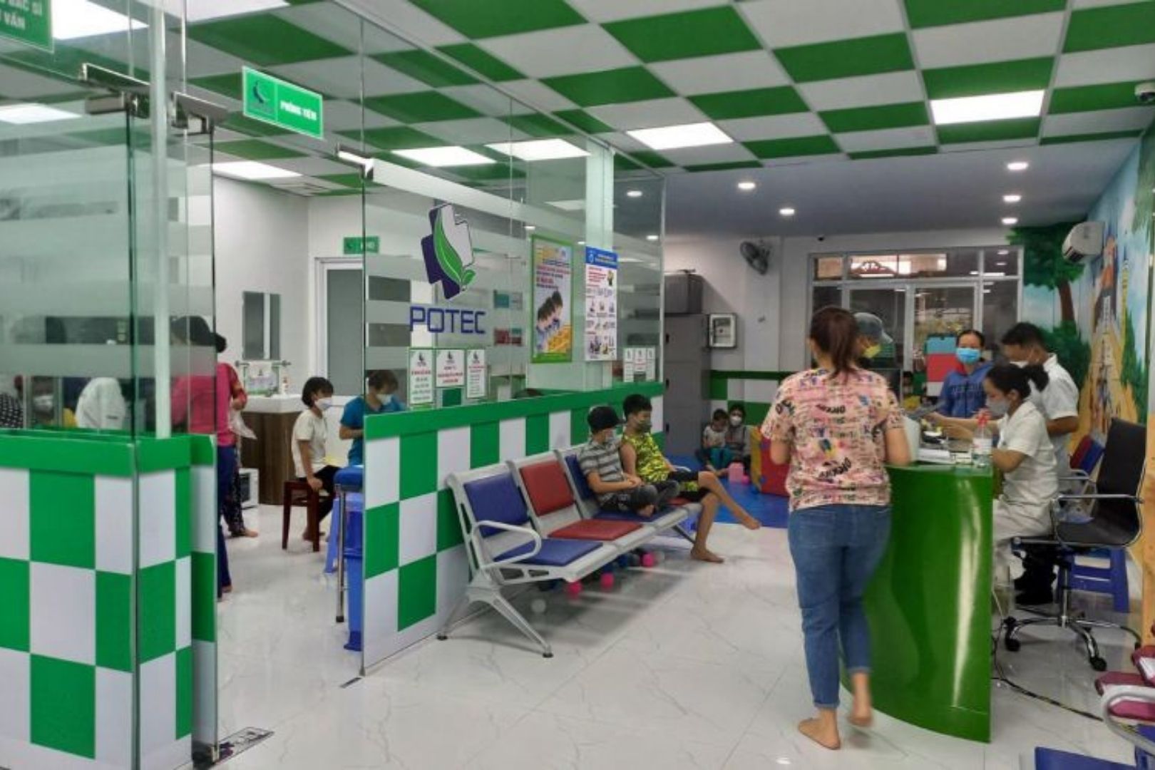Hệ thống phòng tiêm Potec được mở rộng tại nhiều tỉnh thành