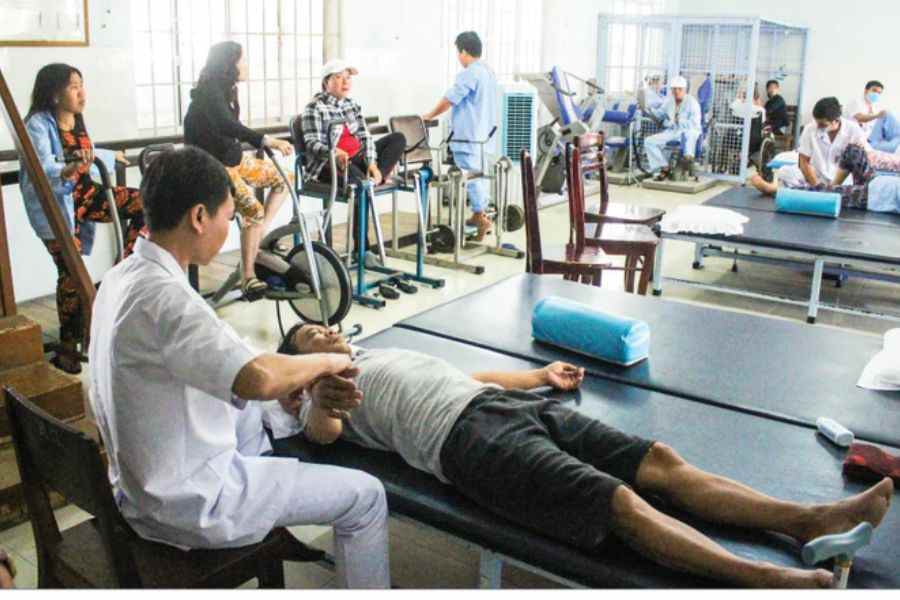 Bệnh viện Y học cổ truyền và Phục hồi chức năng Khánh Hòa có tiếp nhận khám Bảo hiểm y tế