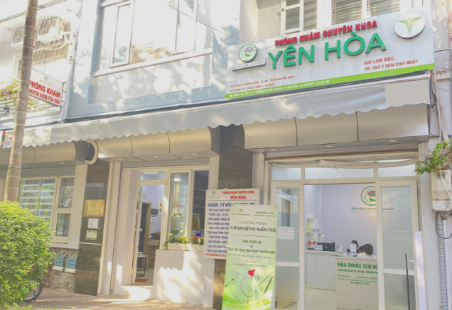 Phòng khám Yên Hòa chuyên về lĩnh vực tâm lý, tâm thần, đặc biệt mạnh trong điều trị các rối loạn lo âu và hội chứng ám ảnh cưỡng chế