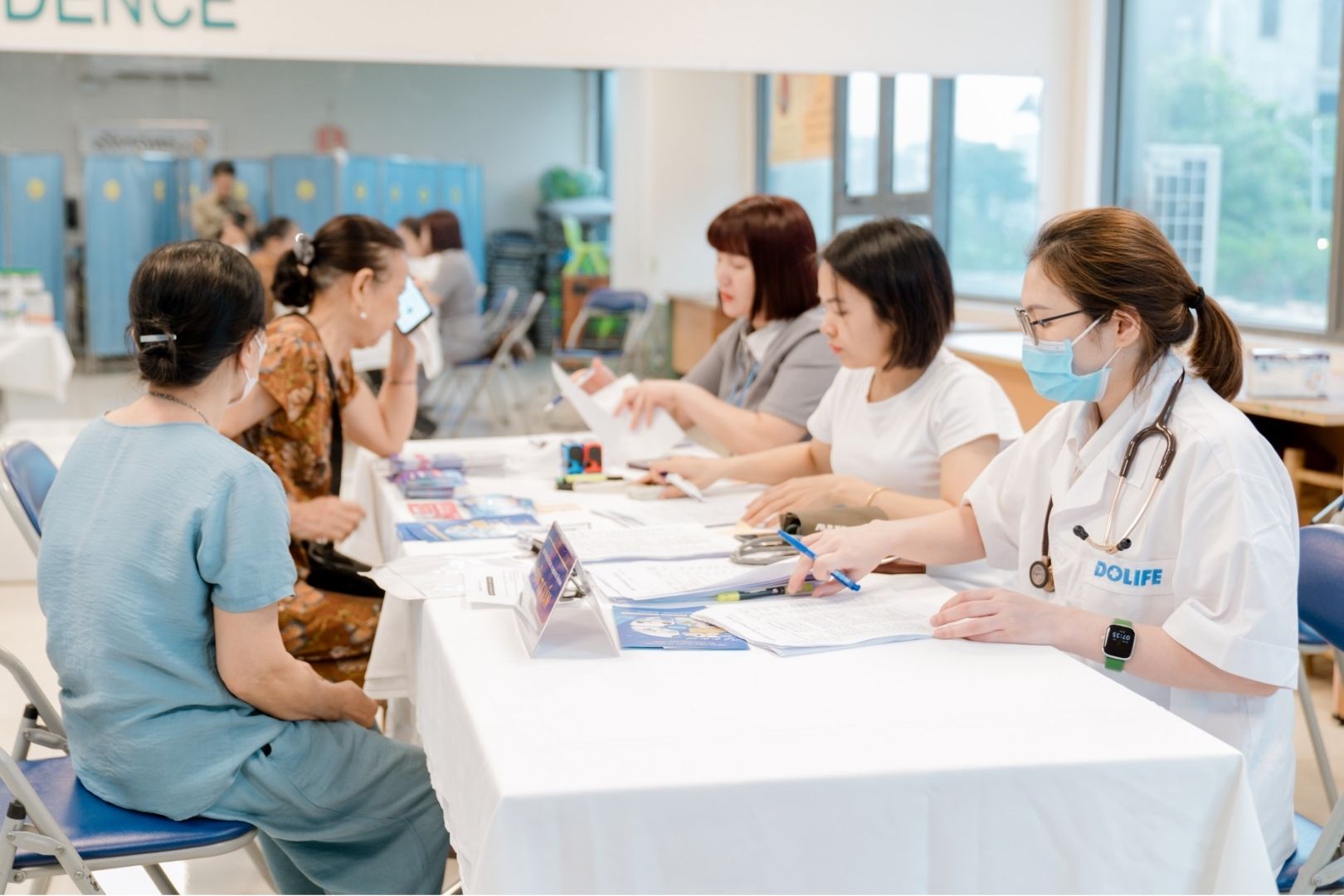 Mẹo đi khám nhanh tại Bệnh viện Quốc tế DoLife