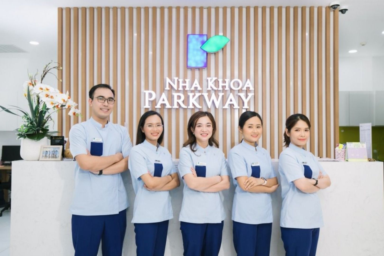 Đội ngũ y bác sĩ tại Nha khoa Parkway dày dặn kinh nghiệm