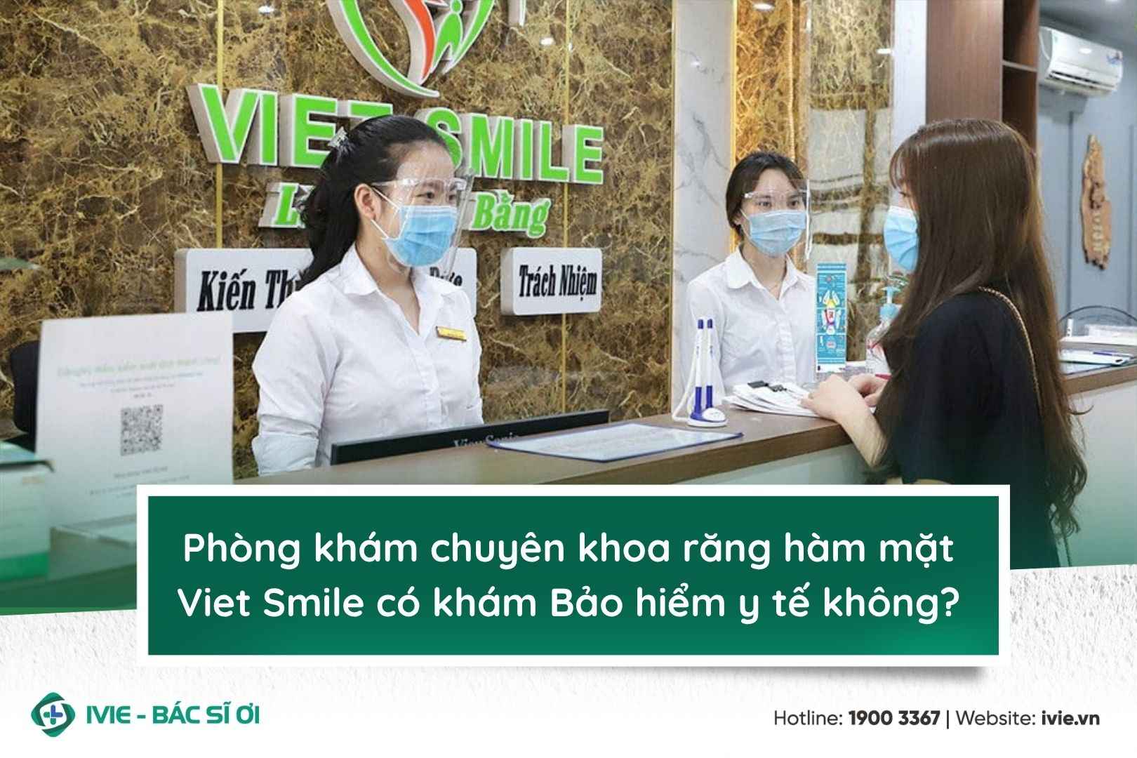 Phòng khám chuyên khoa răng hàm mặt Viet Smile có khám Bảo...