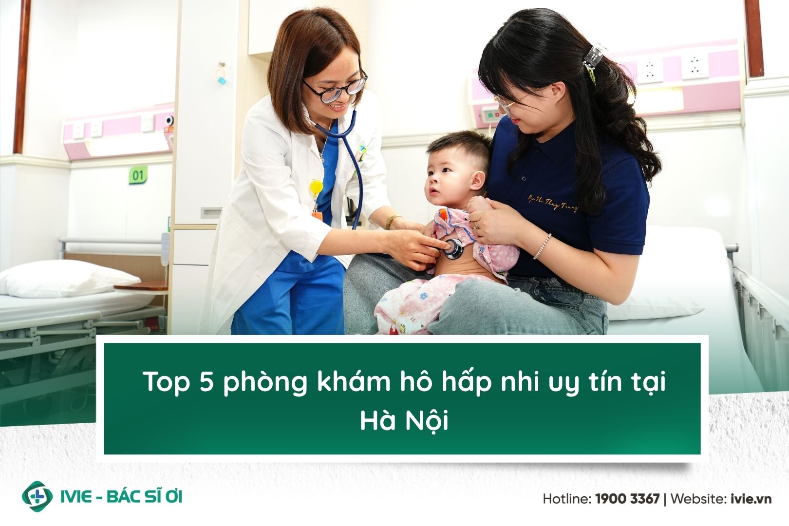 Top 5 phòng khám hô hấp nhi uy tín tại Hà Nội