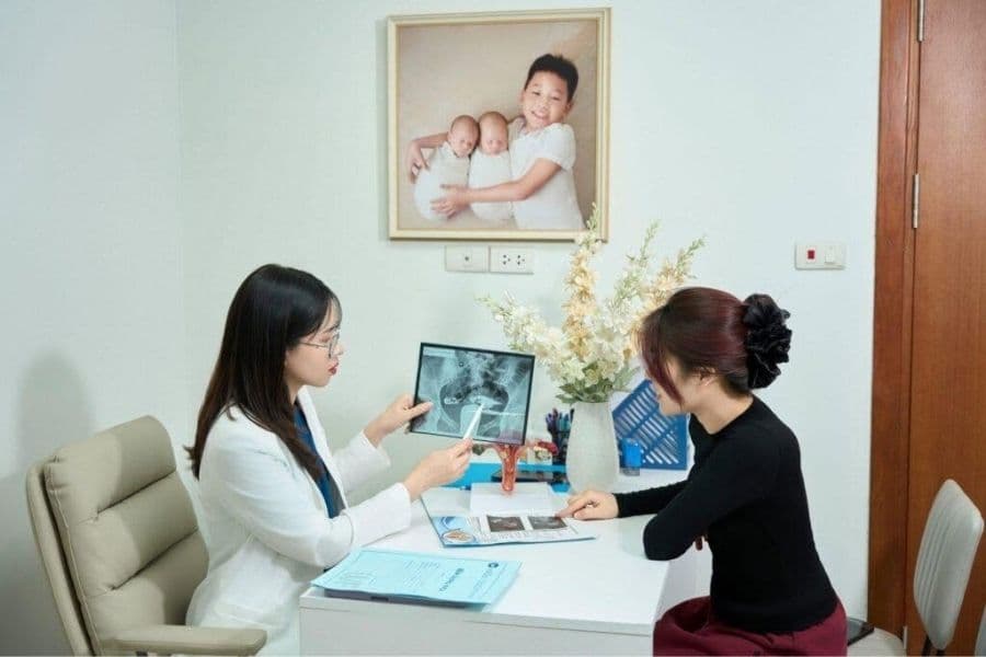 Bệnh viện Nam học Hiếm muộn Việt - Bỉ chuyên khám nam khoa, sức khỏe sinh sản và hỗ trợ sinh sản 