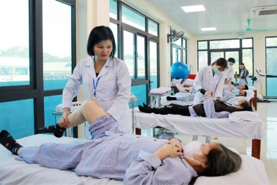 Bệnh viện PHCN Bắc Ninh chuyên về điều trị và phục hồi chức năng 