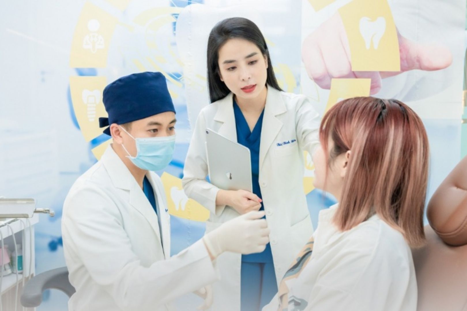 Đội ngũ bác sĩ tại Win Smile phụ trách nhiều chuyên khoa thẩm mỹ và điều trị