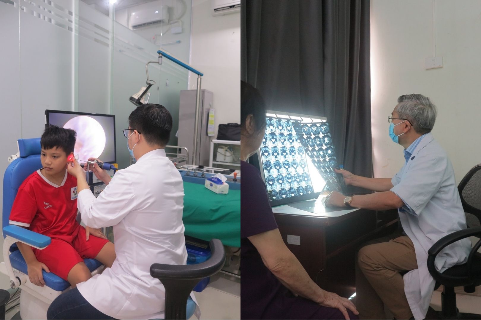 Đội ngũ bác sĩ tại Phòng khám Đa khoa Y khoa
