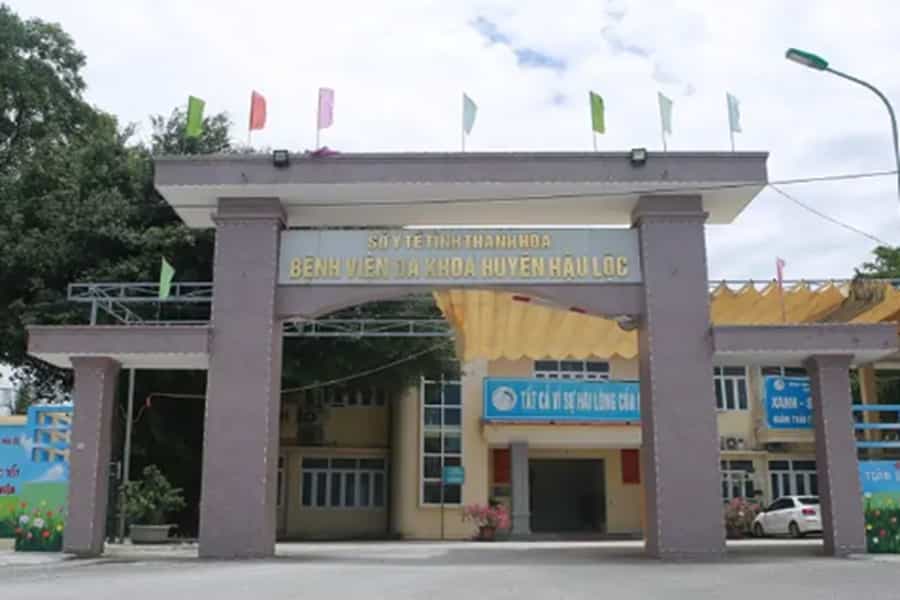 Môi trường y tế hiện đại, văn minh và thân thiện tại Bệnh viện Đa khoa Hậu Lộc
