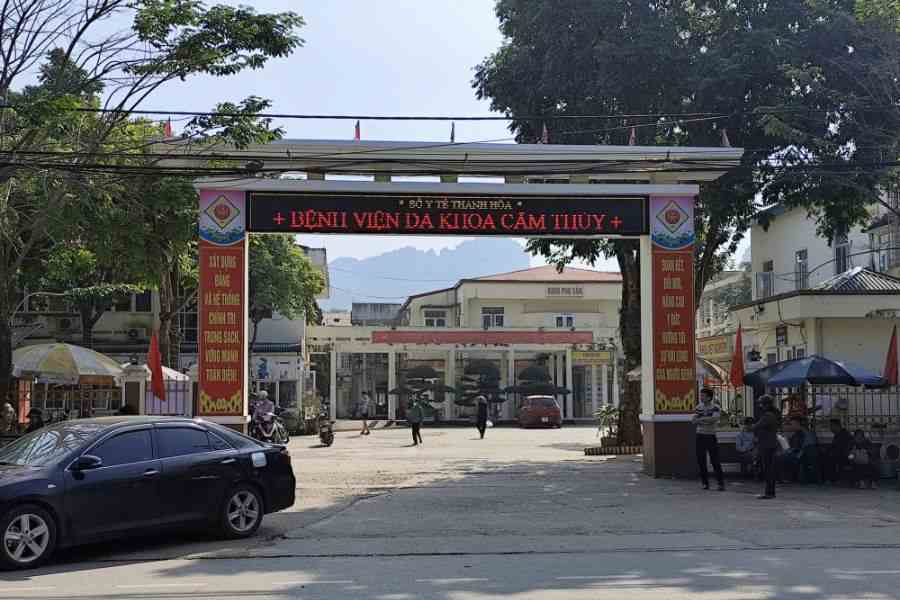 Bệnh viện Đa khoa Cẩm Thủy là cơ sở y tế tuyến huyện nòng cốt trong chăm sóc sức khỏe nhân dân địa phương