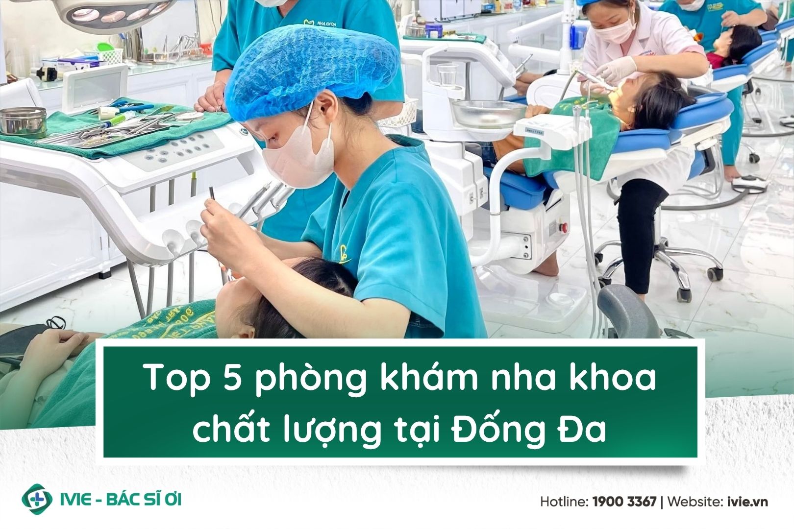 Top 5 phòng khám nha khoa chất lượng tại Đống Đa