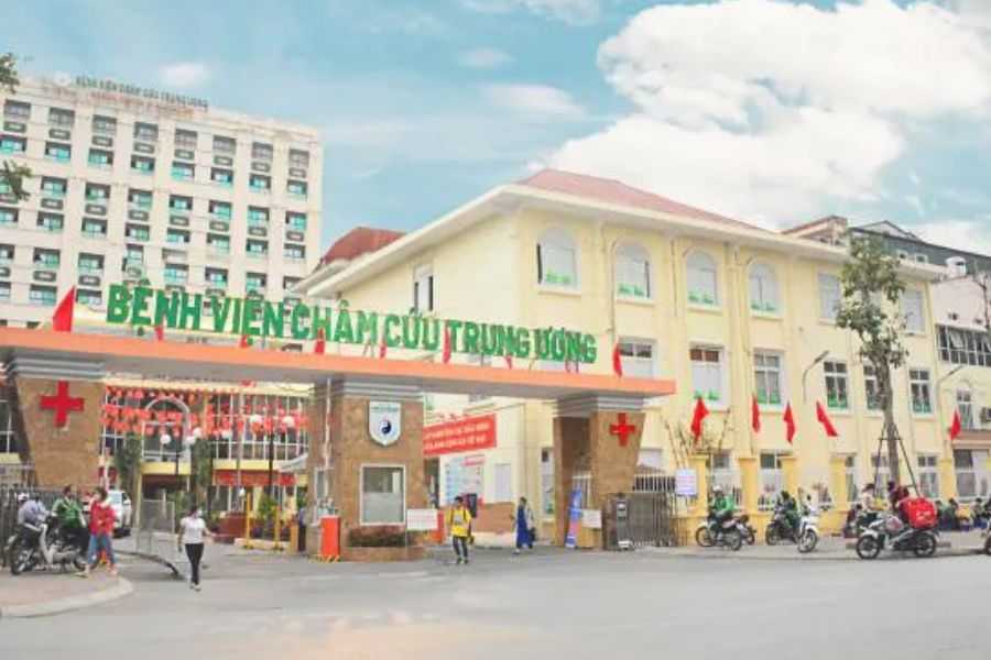Bệnh viện Châm cứu Trung Ương là bệnh viện chuyên khoa hạng 1 về châm cứu