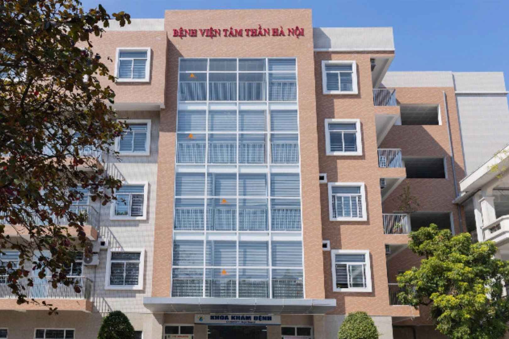 Bệnh viện Tâm thần Hà Nội tại phường Phúc Lợi