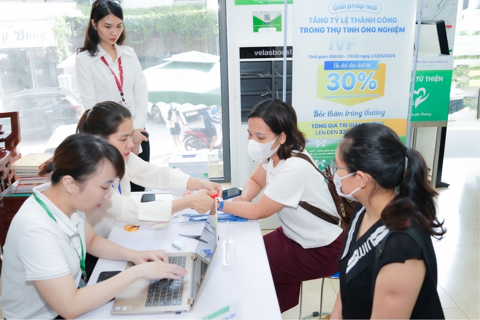 Quy trình khám chữa bệnh tại Bệnh viện Thiện An