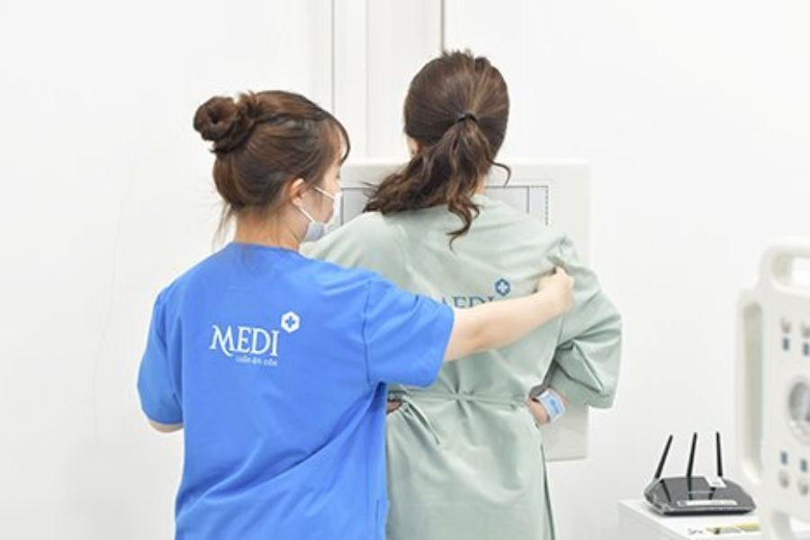 Dịch vụ khám bệnh tại Mediplus diễn ra nhanh chóng, giúp tối ưu thời gian cho người bệnh