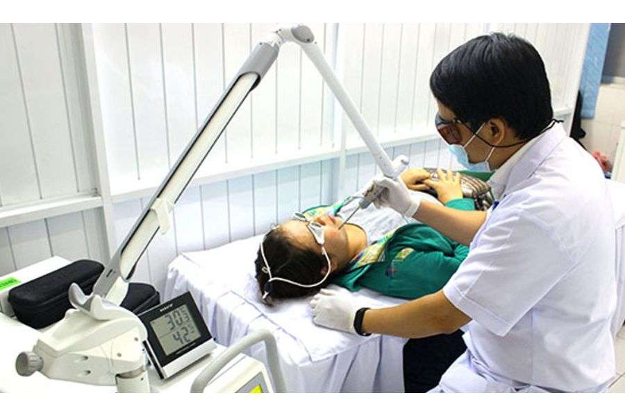 Bệnh viện Da liễu Đà Nẵng có tiếp nhận khám chữa đúng tuyến và trái tuyến cho mọi đối tượng tham gia BHYT