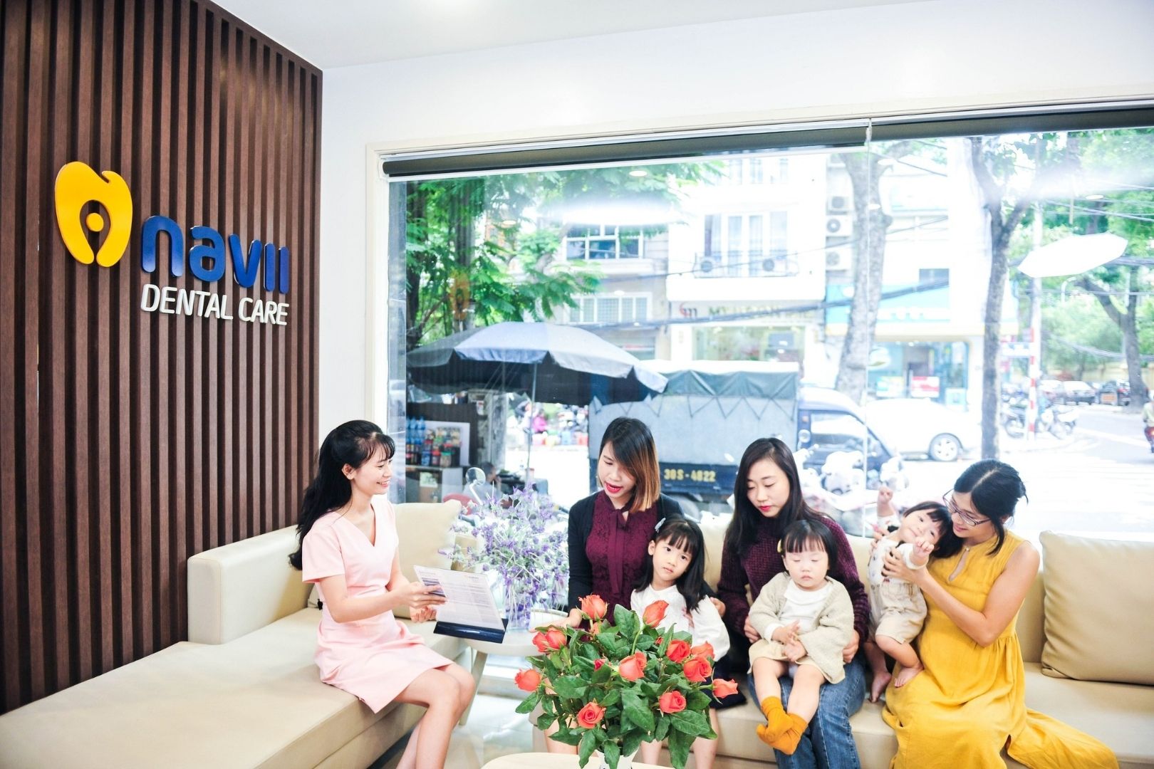 Nha khoa Navii không áp dụng khám BHYT