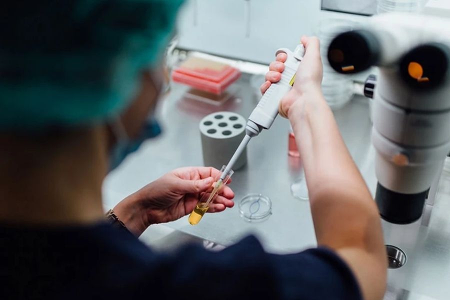 Quy trình thụ tinh trong ống nghiệm IVF tạo phôi ngoài cơ thể 