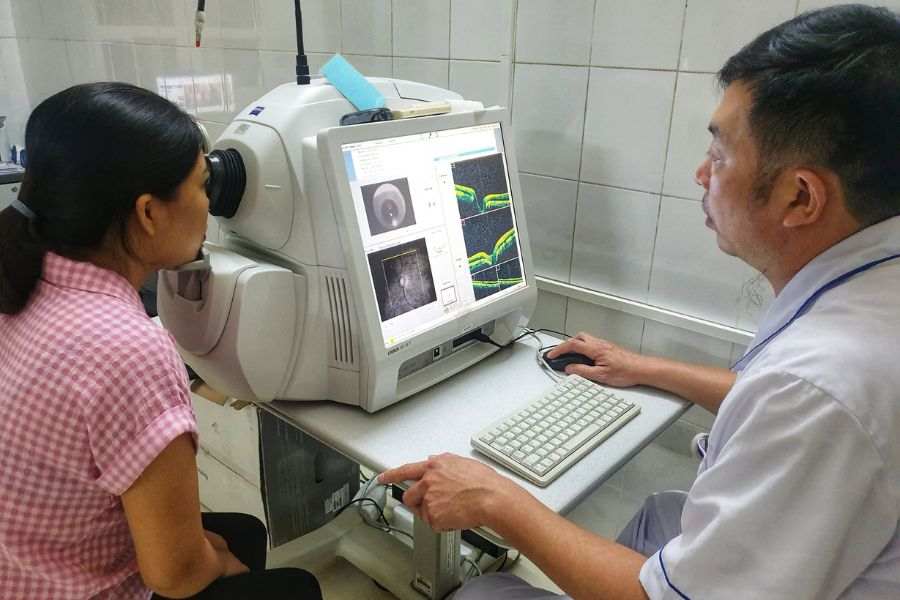 Bệnh viện Mắt Thanh Hoá có tiếp nhận khám chữa đúng tuyến và trái tuyến cho người tham gia BHYT