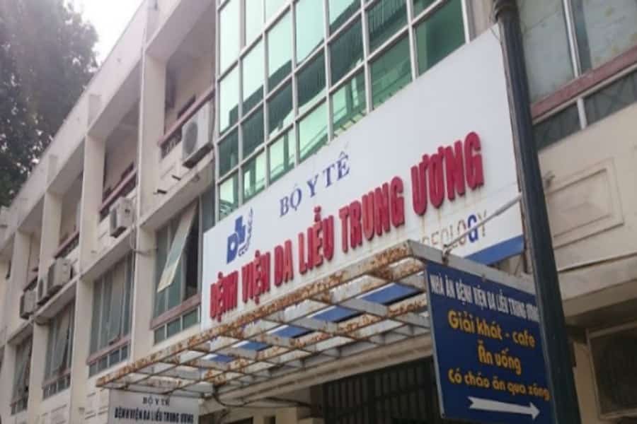 Bệnh viện Da liễu Trung ương tại Hà Nội, chuyên khoa đầu ngành về da liễu và bệnh phong