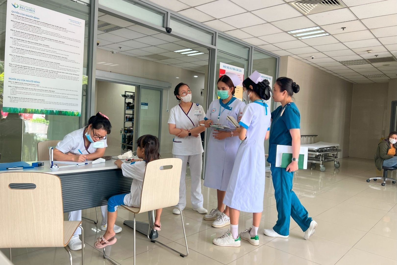 Quy trình khám chữa bệnh tại Bệnh viện Quốc tế Becamex