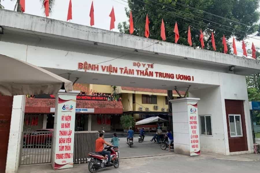 Tổng quan về Bệnh viện Tâm thần Trung ương 1