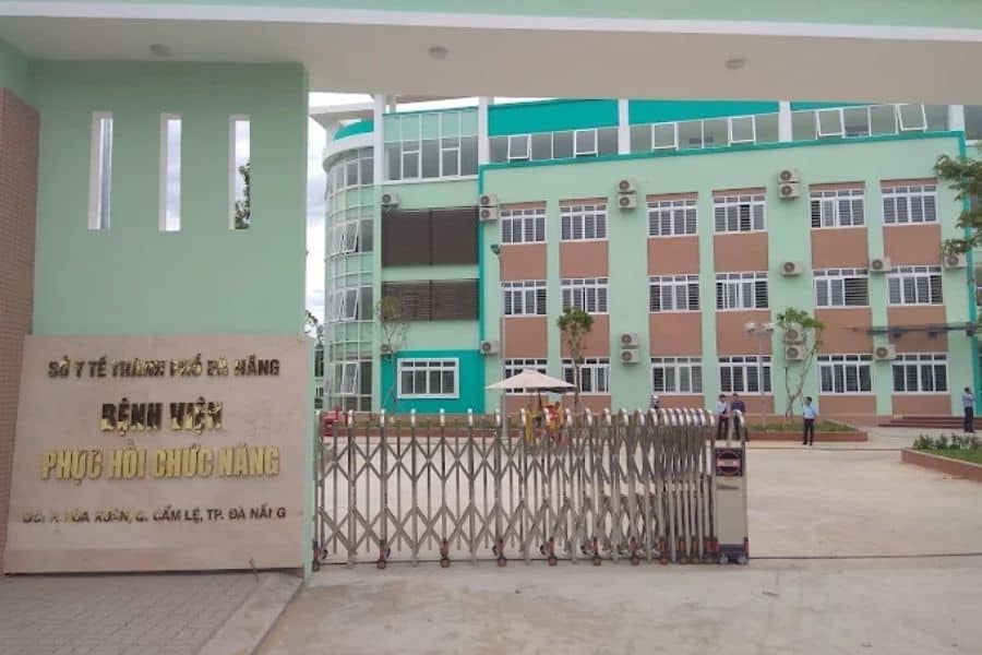 Bệnh viện Phục hồi chức năng thành phố Đà Nẵng với hơn 50 năm hình thành và phát triển