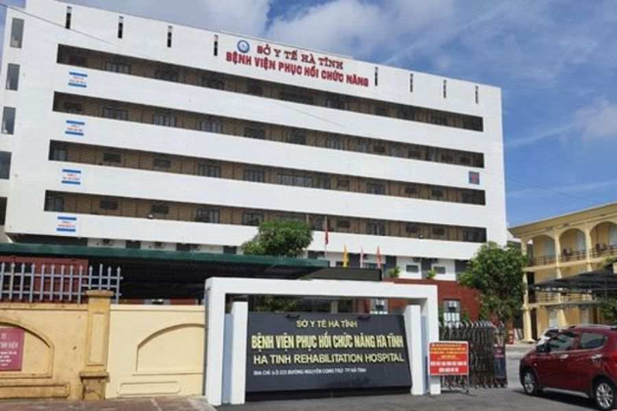 Bệnh viện Phục hồi chức năng Hà Tĩnh