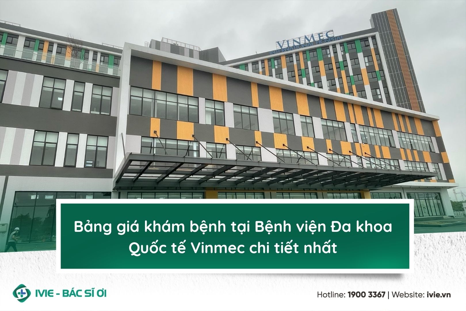 Bảng giá khám bệnh tại Bệnh viện Đa khoa Quốc tế Vinmec chi ...