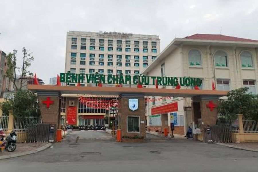 Bệnh viện Châm cứu Trung ương là bệnh viện công lập tuyến Trung ương