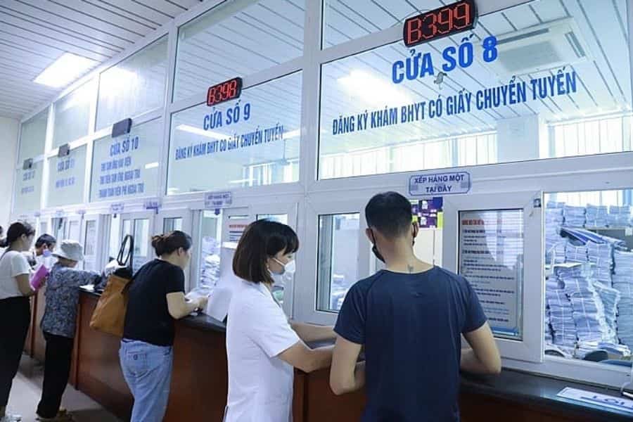 Bệnh viện Đa khoa La Gi có tiếp nhận khám bảo hiểm y tế (Ảnh: CafeF)