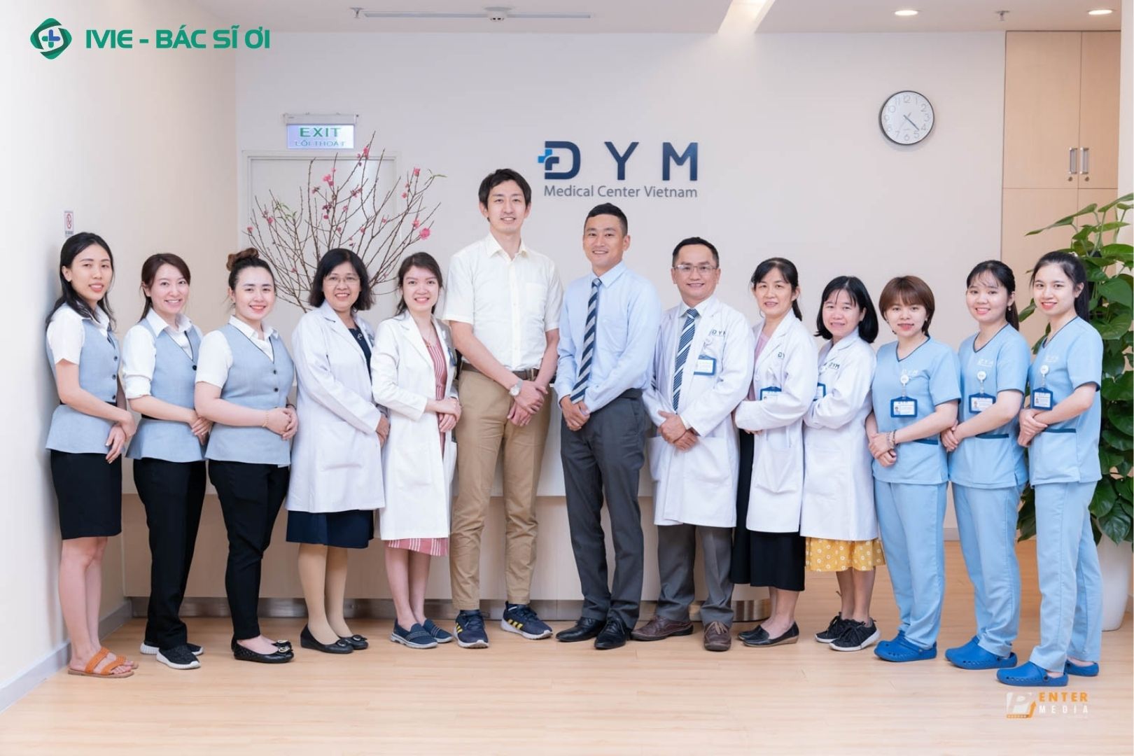 Đội ngũ bác sĩ tại DYM Medical Center tận tâm với nghề