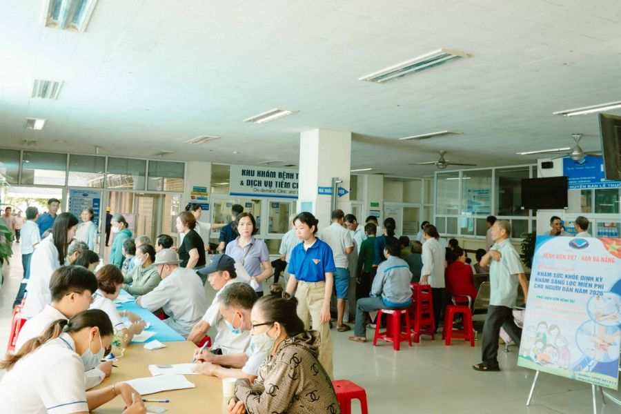 Bệnh viện Việt - Hàn Đà Nẵng có tiếp nhận khám chữa theo BHYT cho mọi đối tượng