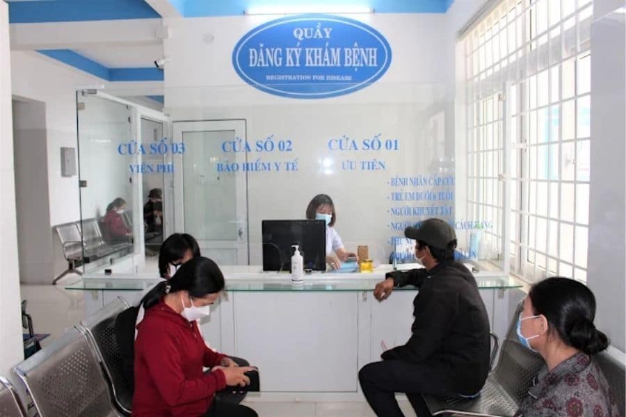 Bệnh viện Y học cổ truyền tỉnh Đắk Lắk có khám bảo hiểm y tế (Ảnh: Google Maps)
