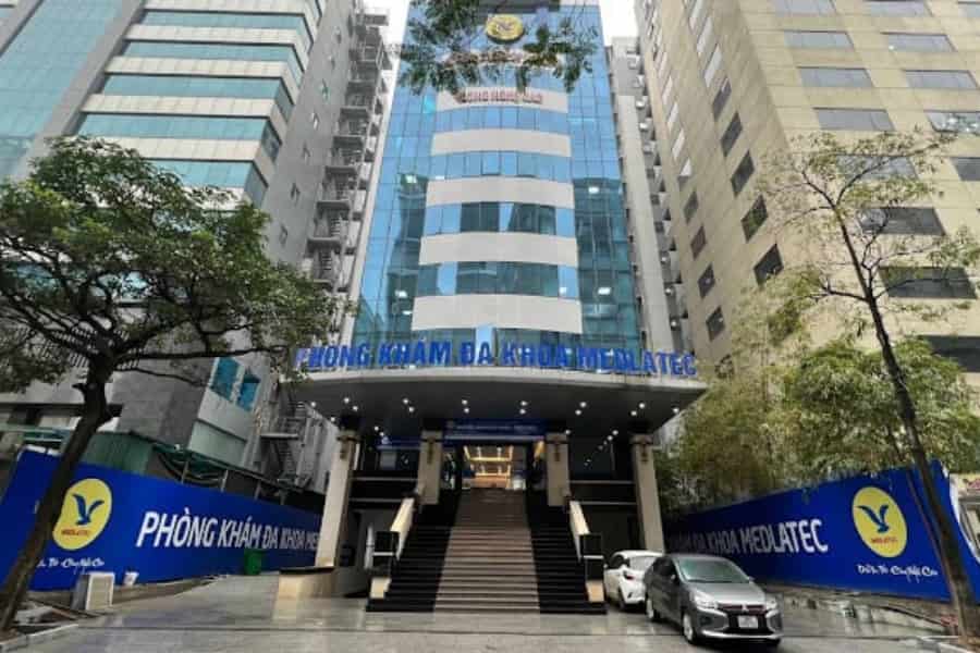 Phòng khám Đa khoa Medlatec Tây Hồ